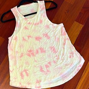 American Eagle S soft & sexy tie dye tank top